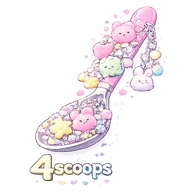 4 Scoops