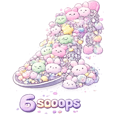6 Scoops