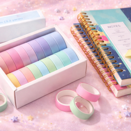 Sticky Notes and Washi Tape